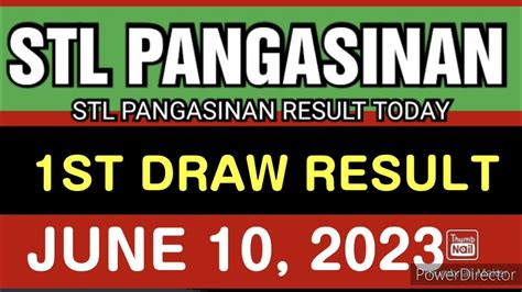 stl result pangasinan today